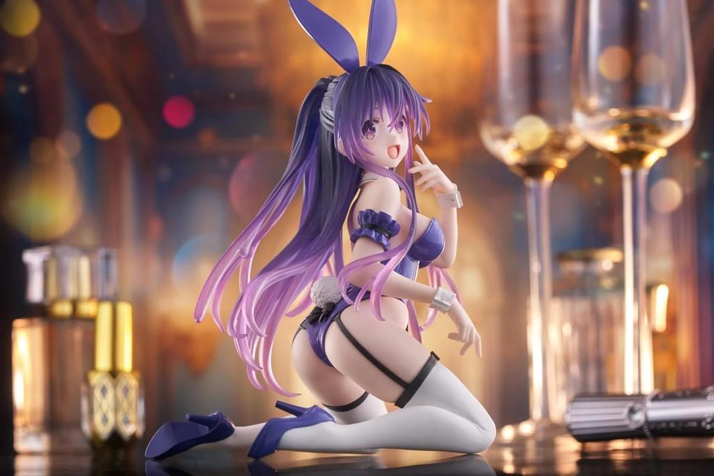 Date A Live Desktop Cute Figure Yatogami Tohka Bunny Ver.