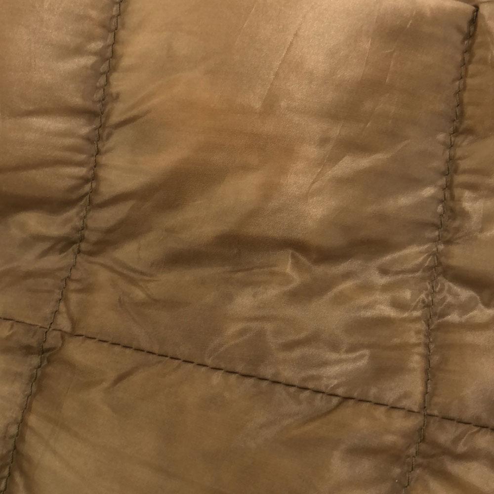 Herno Пуховик 40 Коричневый бежевый капюшон Женский Б/У