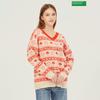Benetton Гриб Улыбка Вязаный Bakp49361 Or