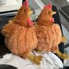 JC В том же стиле Забавная Плюшевая Кукла Петух Сесил