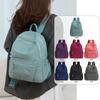 Backpack Women's 20 New Models, Fresh and Sweet Nylon Backpack, Fashionable, Casual and Light Travel Schoolbag