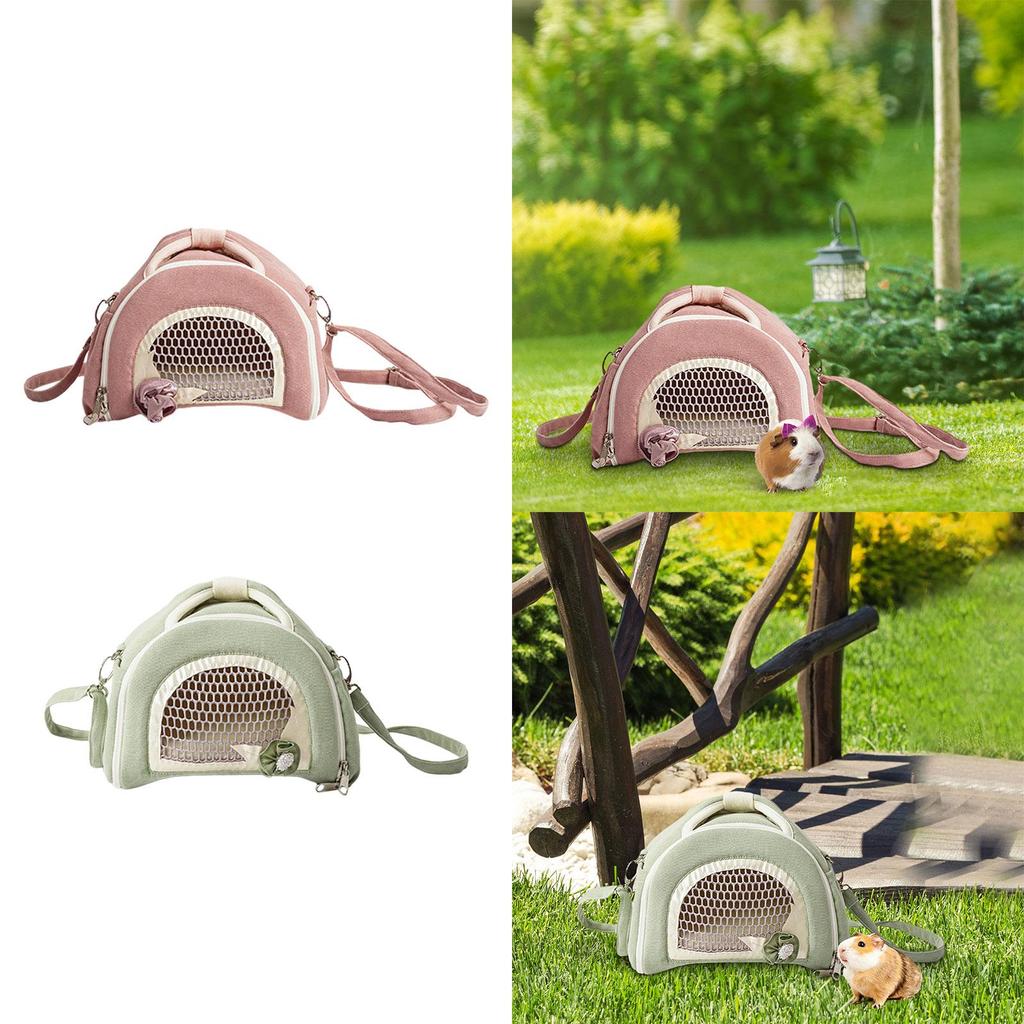 Дорожная сумка-переноска для хомяка, дорожная сумка для маленьких животных, хомячков, белок, мышей, ёжиков