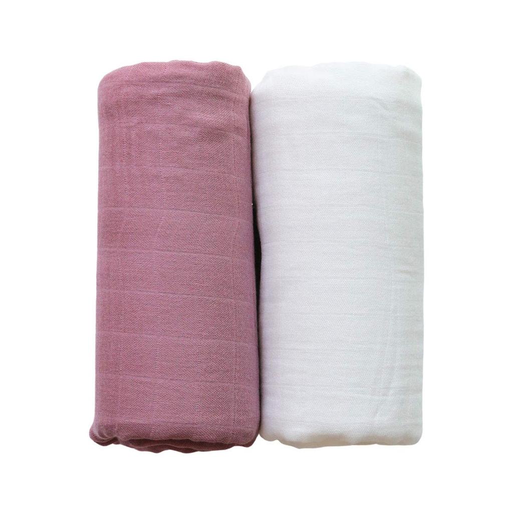 Set of Iikuru Gauze Swaddle Baby Bamboo Cloth Baby Afghan Blanket Set of 2 Bamboo Cotton Newborn Summer Autumn Winter Baby Gift Baby Preparation Y796