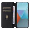 For Xiaomi Redmi Note 13 Pro 5G/Poco X6 5G Cell Phone Case Imprinted Magnetic Closing Cover with Wallet