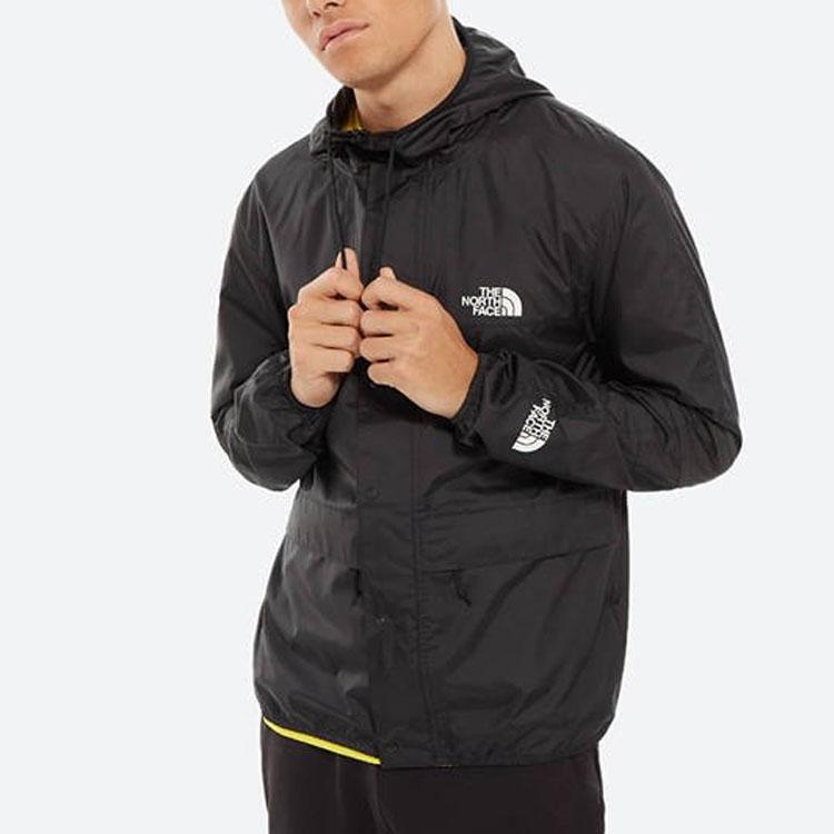THE NORTH FACE Jackets Men's Black Hooded Moderate Workwear NF00CH37-KY4