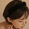 Primaute BLACK VELVET HAIRBAND