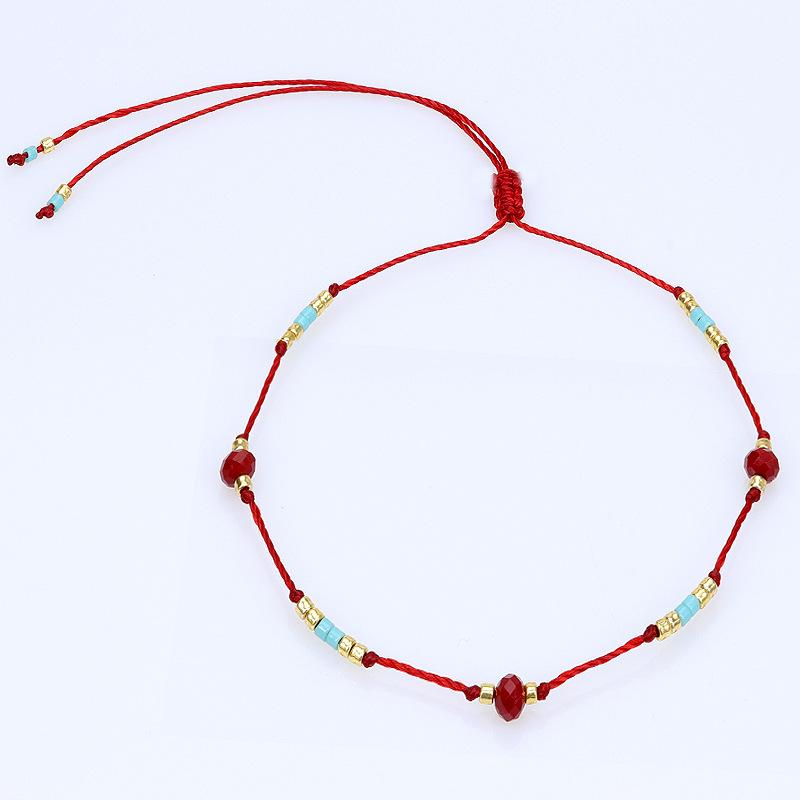 Горячие модные браслеты ручной работы Miyuki с мини-бусинами Delica, браслеты дружбы для женщин, ювелирные изделия в стиле Богемия