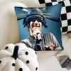 Band Jamiroquai Jay Kay Pillow Case Fashion Square Pillowcase Bedroom Sofa Room Ins Decoration Leisure