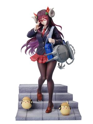 Furyu Azur Lane Suruga Культурный масштаб ПВХ окрашенная готовая фигура Вер. 1/7 АМУ-FNX874