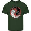 Yin Yang Axolotl Unisexs Light Cotton TShirt