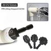 Water Pipe Expansion PPR Lifting Stepped Drill Bit Hexagon Shank Power Tools Parts Step Drill For Plumber Repairing