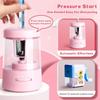 Three Gear Adjustable Electric Pencil Sharpener Pencil Sharpening Tool  Student Gift