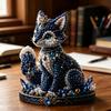 Набор для творчества «Животные из бисера 3D» Обучающий с инструкцией 3D-вышивка бисером «Животные» для детей, подростков, взрослых, начинающих