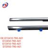 Civic 12-15 Хромированная уплотнительная накладка на оконный проем двери D72450-TR0-A01