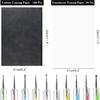ASTARON 150 Sheets Black Carbon Copy Paper and Tracing Paper with 5 Pcs Embossing Styluses Tool Set, Carbon Transfer Paper for Tracing on Wood Fabric