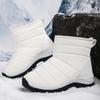 Зимние женские зимние сапоги размера 36–42, хлопчатобумажная обувь, утепленная теплая обувь, Нехолодные хлопковые ботинки, обувь для скалолазания