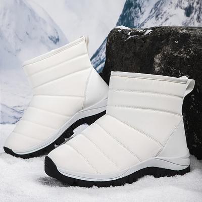 Зимние женские зимние сапоги размера 36–42, хлопчатобумажная обувь, утепленная теплая обувь, Нехолодные хлопковые ботинки, обувь для скалолазания