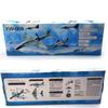 School Science Textbook Tool Double Wing Airplane Toy  For Kids Outdoor