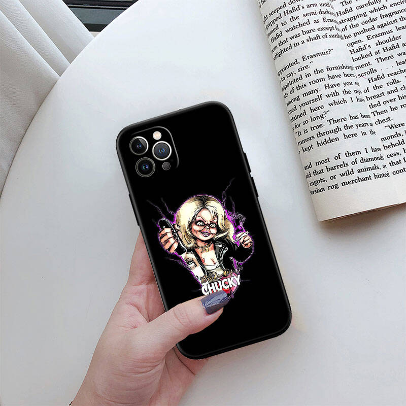 RT5 Chuckys Phone Shell Case for Redmi Note 8 9 10 11 11S 10C 10X 10A 10T 9A 9C 9T 9S 8T Pro Max Plus Prime