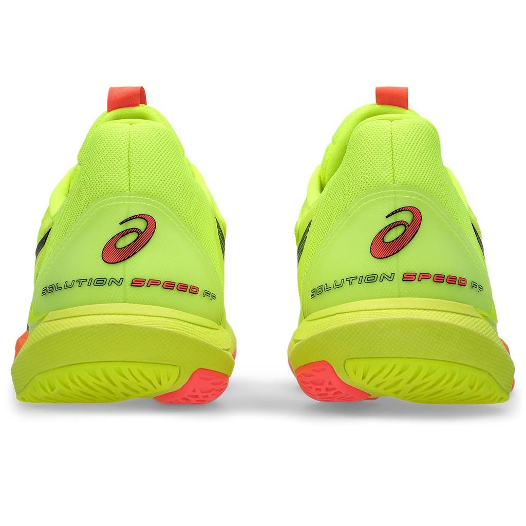 Теннисные туфли SOLUTION SPEED FF 3 PARIS 1042A275 Safety [ASICS] женские желтые/черные 24.0