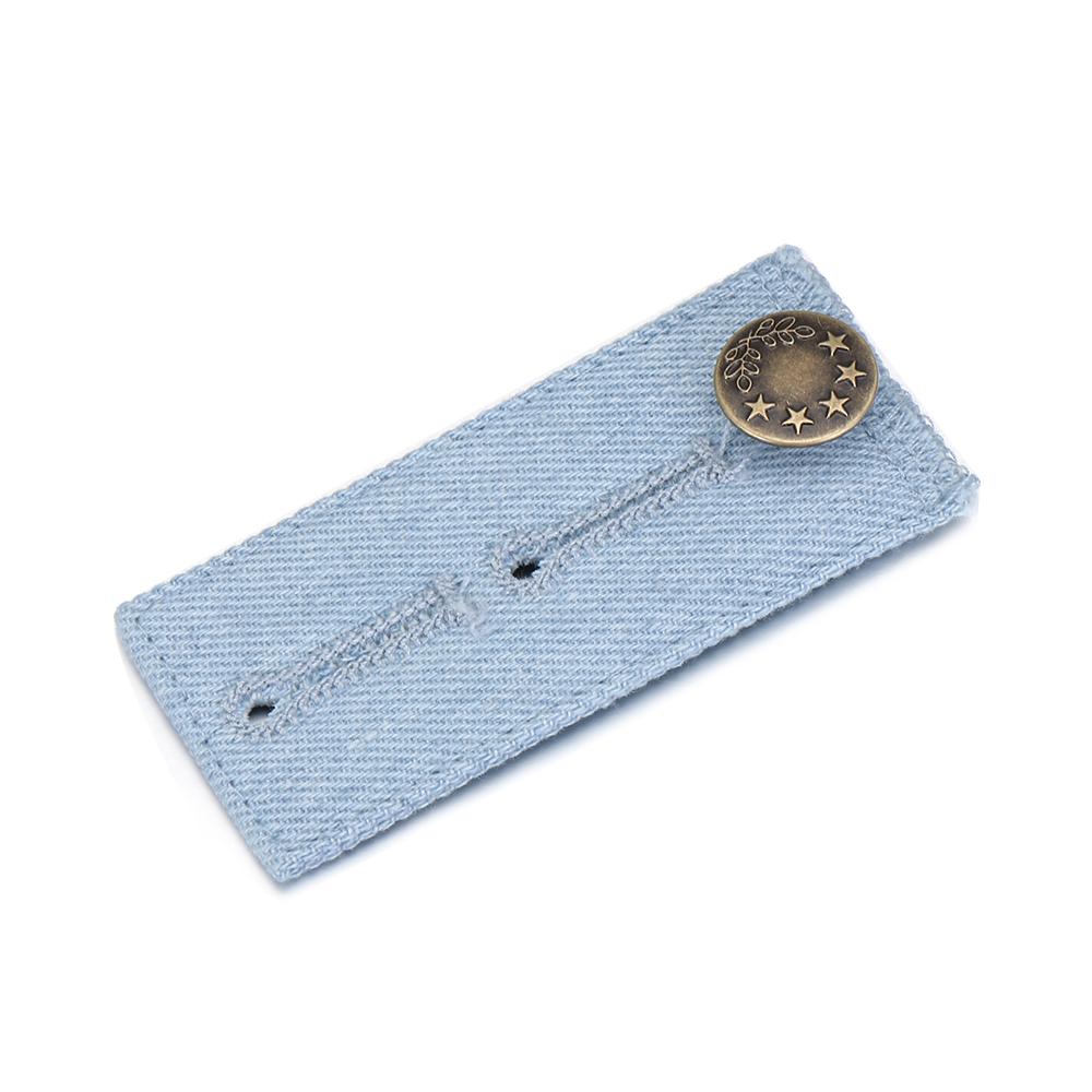Sew Button Jeans Waist Extension Snap Clothes Fastener Pants Extenders Buttons Sewing Accessories