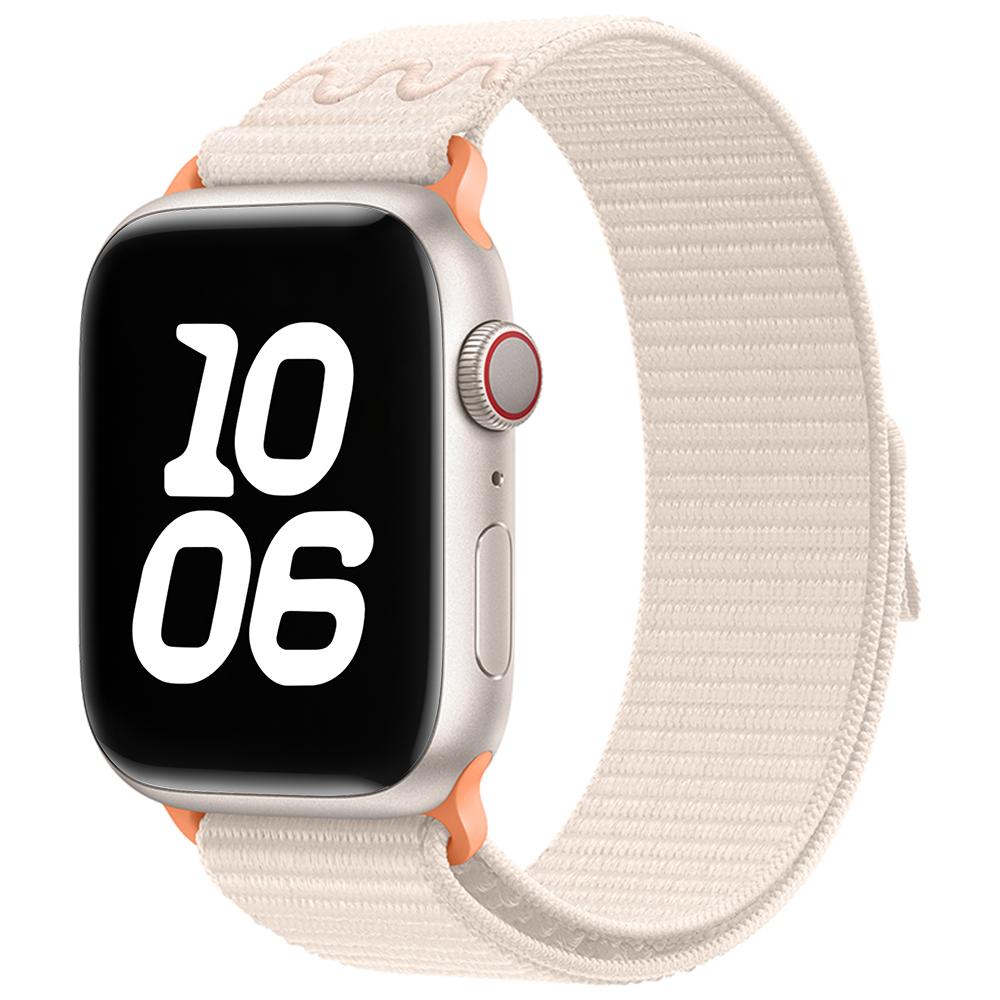 Нейлоновый ремешок-петля для Apple Watch 45 мм 44 мм 46 мм 40 мм 41 мм 38 мм 42 мм Correa Браслет iWatch Серии 11 10 6 Se 7 8 9 Ultra 3 2 49 мм