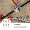 Octopus Rope Buckle Camping Tent Hook Portable Plank Road Floor Nails