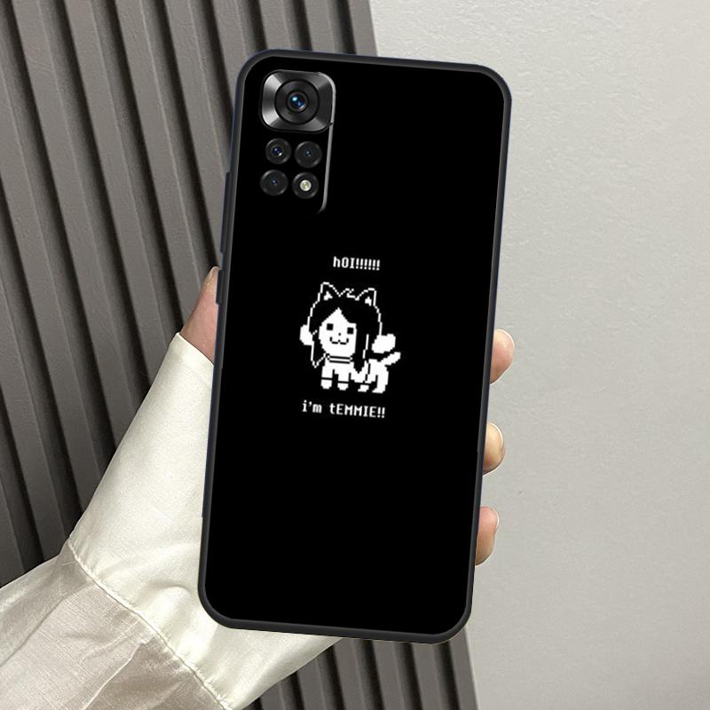 Чехол для телефона Undertale Раздражающая Собака Для Xiaomi Redmi Note 12 11 8 9 10 Pro 10S 11S 8T Redmi 10C 10A 10 12C 9C Funda