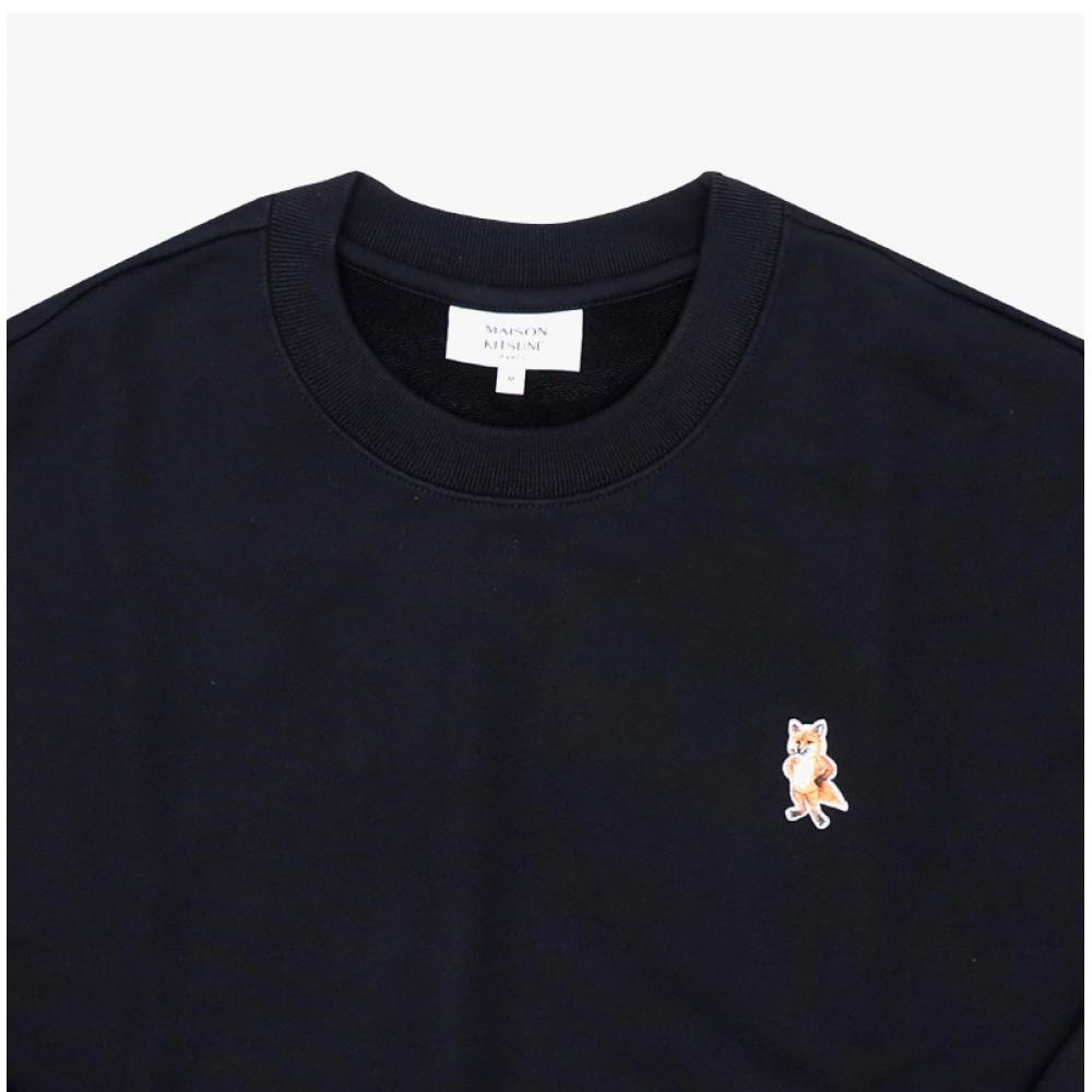 MaiSon KitSune Мужская Толстовка Нашивка 'Стоящий Лис' Pm00311km0341