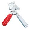 Red Welding Toggle Clamp Latch Style Heavy Duty Hand Clamp Downstroke Fixture Clamp  For Welding