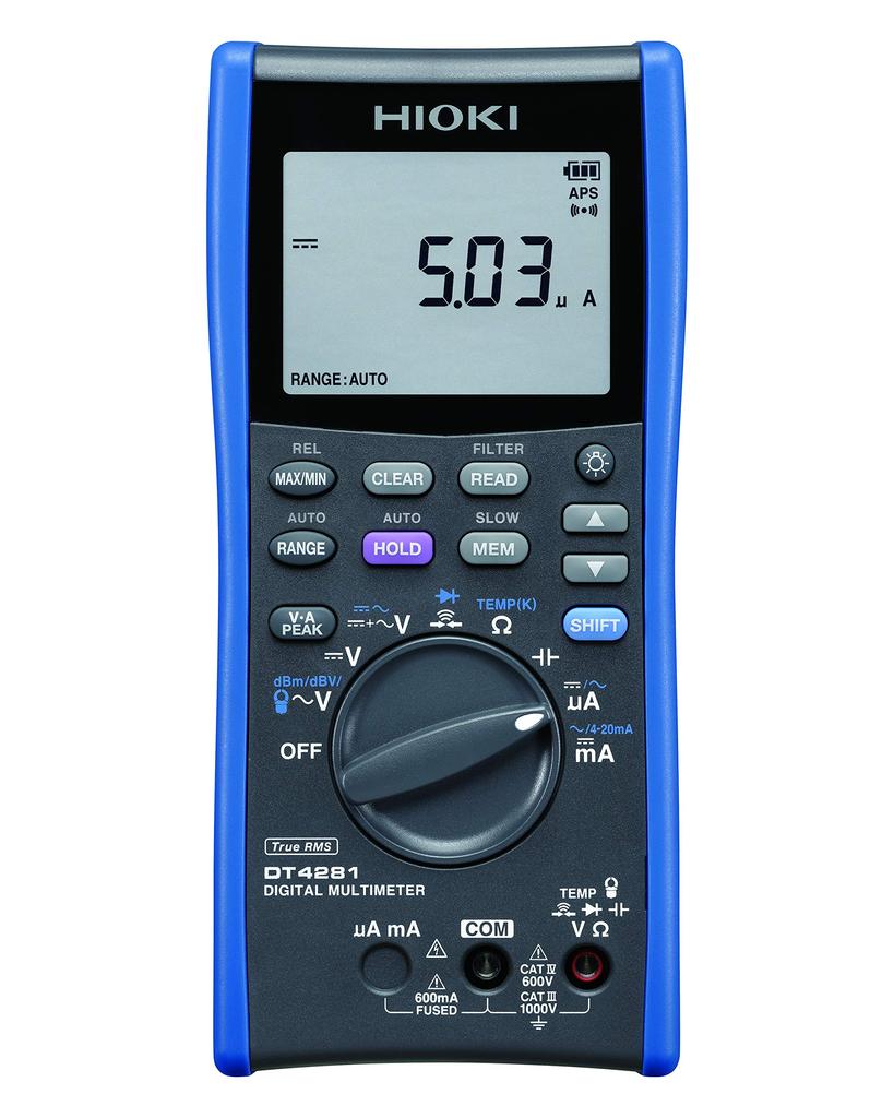 Hioki Цифровой мультиметр DT4281 (Топ-модель) Тестер DMM Сделано в Японии