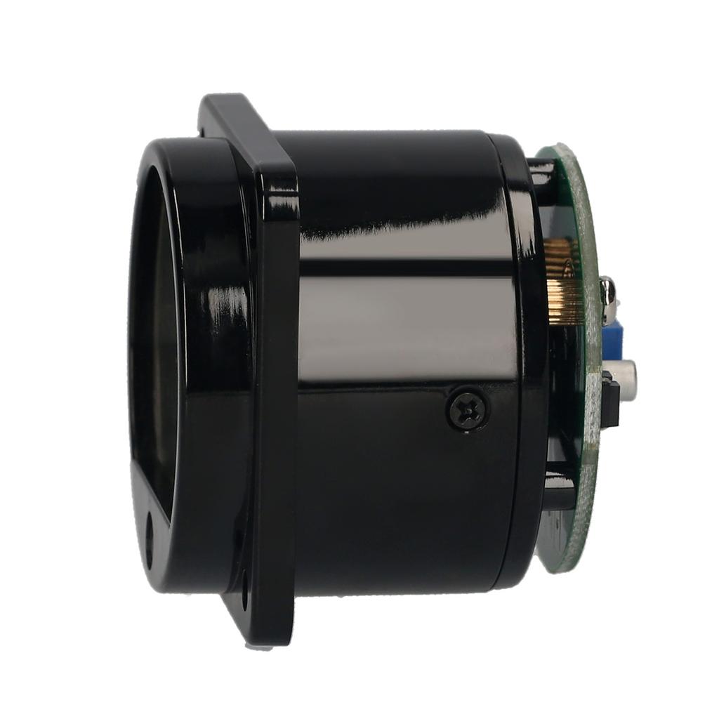 VU Meter 2 Pcs Power Amplifier Portable DB Meter High Precision VU Meter with White Backlight Sound