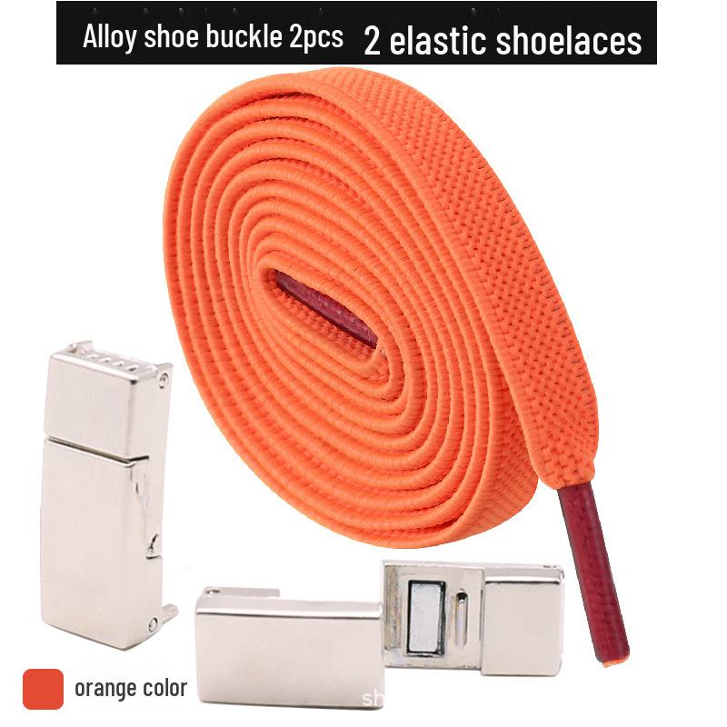 Эластичная пряжка для шнурков без завязок для мужчин, женщин и детей — идеальное решение для легкого и быстрого застегивания обуви