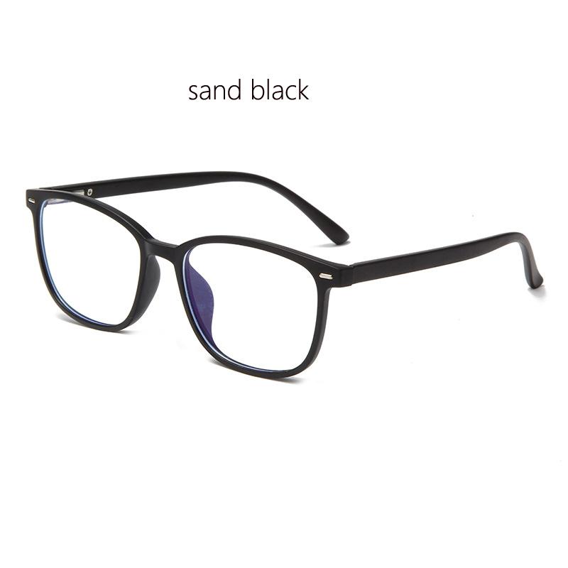 Anti-Blue Light Glasses Classic Daily Square Eyewear Women Men Fashion Eyeglasses Blue Light Blocking Man Lady Computer Eyeglas