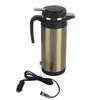 1000ML 24V Stainless Steel Electric In Car Kettle Travel Thermoses Heating Water Bottle
