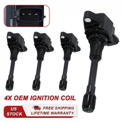 4 шт. OEM катушка зажигания UF549 для Nissan Altima Sentra Versa Rogue