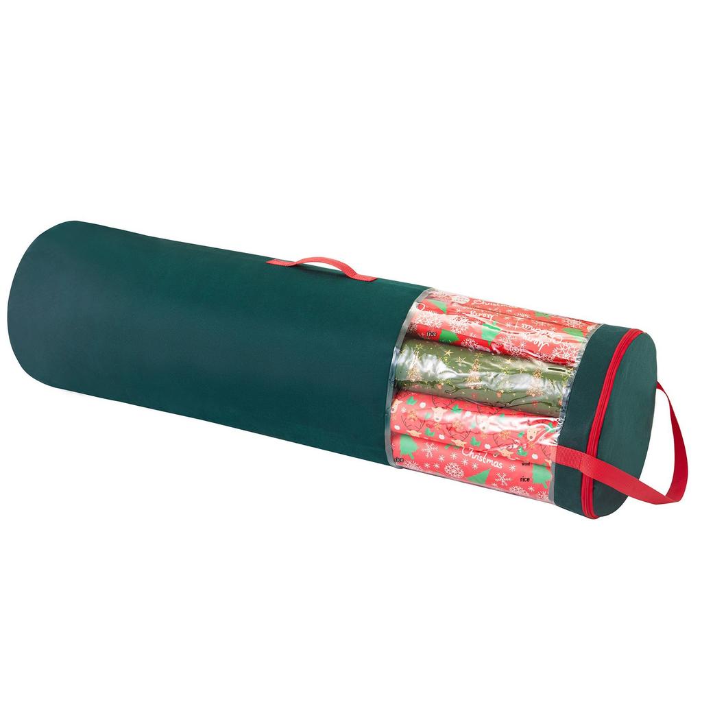 Трансграничный Рождественский Подарок Сумка для хранения рулонной бумаги - Прозрачный ПВХ Пылезащитный Органайзер