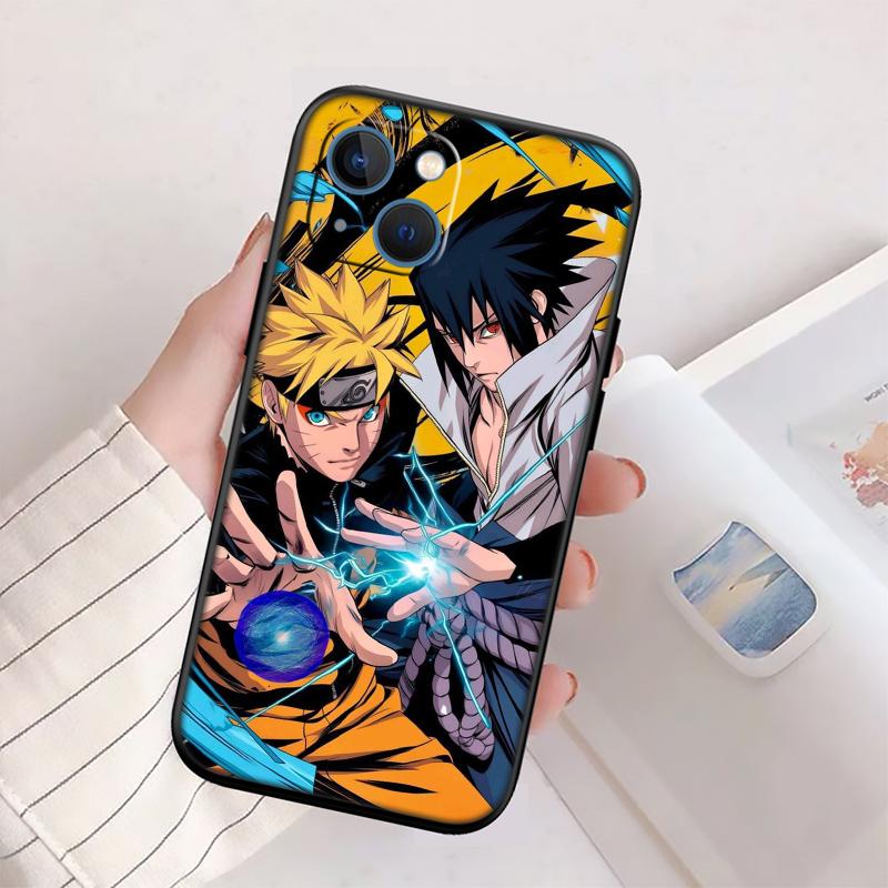 Naruto Uchiha Itachi Sasuke Case for Samsung M06 M15 M16 M35 M55 M56 A36 A42 A50 A50S A51 A52 A32 A33 A05 A05S A06 A16 A20