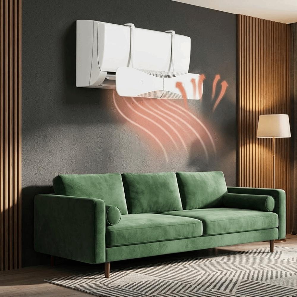 Scalable Air Conditioner Windshield Adjustable Wind Guide Cover  Bedroom