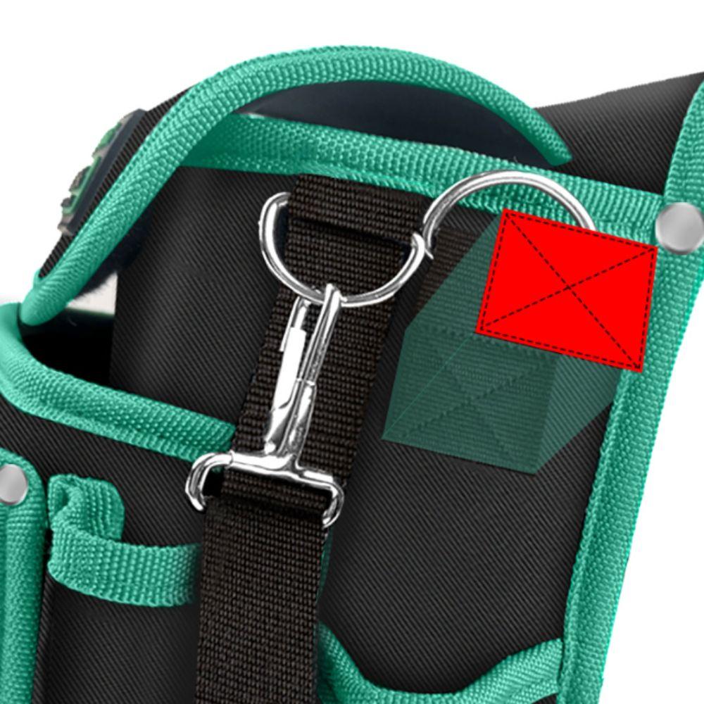 High Quality Tool Bag Thickening Tool Organizer Screwdriver Belt Waist Pouch Electrician