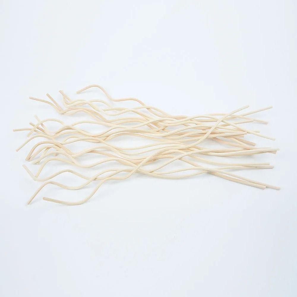 20 шт. Ароматизатор для дома, освежитель воздуха, ротанговые палочки, сменные палочки для диффузора