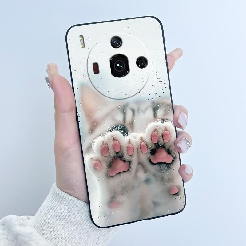 Case For Nubia Z50S Pro 5G Capa NX713J TPU Silicone Phone Cover For ZTE nubia Z60S Pro Cute Cool Cartoon Protective Bumper Funda
