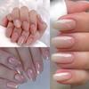 Long Ballerina False Nails Aurora Nail Tips New Fake Nails Women Girls