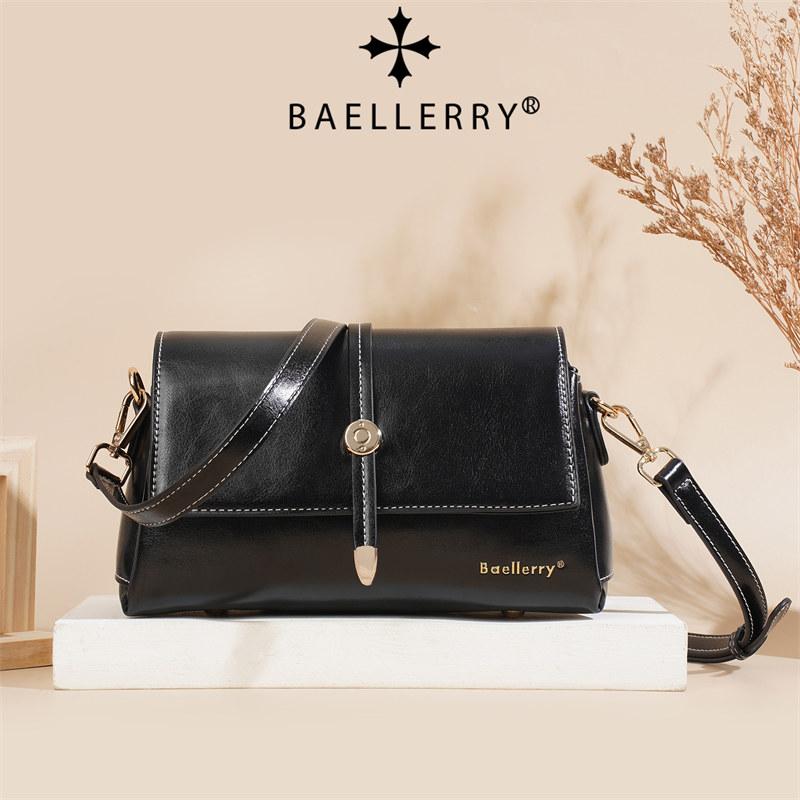 Baellerry Women Fashion Shoulder Bags Casual Design Square Bag for Ladies Crossbody Bags Phone Bag Purses GZW