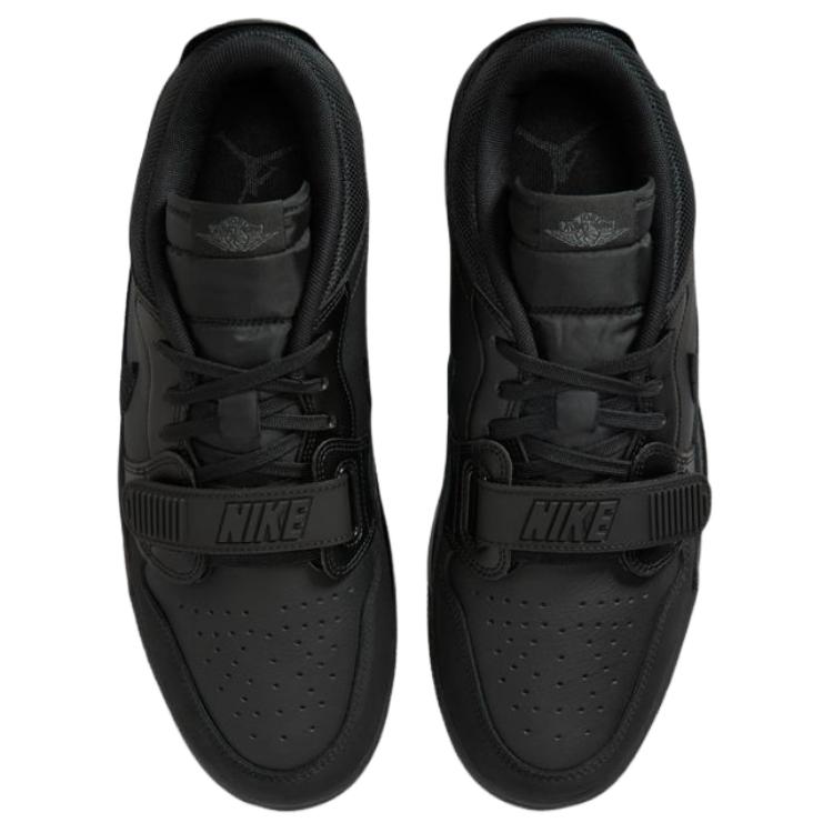 Jordan Air Legacy 312 Черный рыцарь Удобная посадка Низкий верх Ретро баскетбольные кроссовки Мужские кроссовки IQ9784001