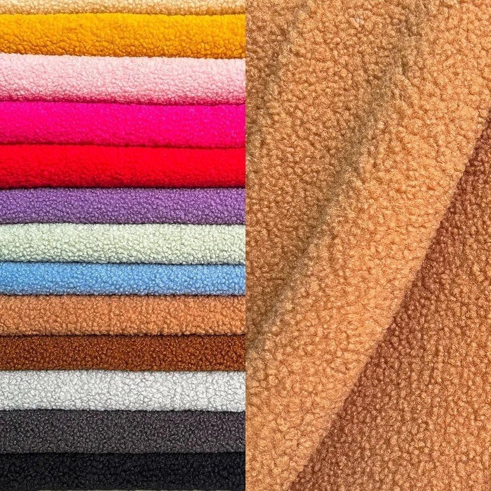 Ткань из искусственной овечьей шерсти 160x100см, утолщенная, теплая, коралловый флис, для одежды, шитья, подкладочные материалы