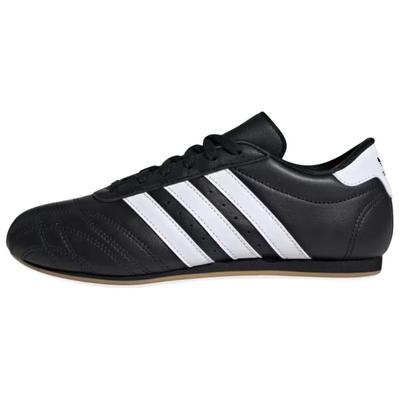 Женские кроссовки для тхэквондо на шнуровке 'Черный Белый Камедь' JS1193