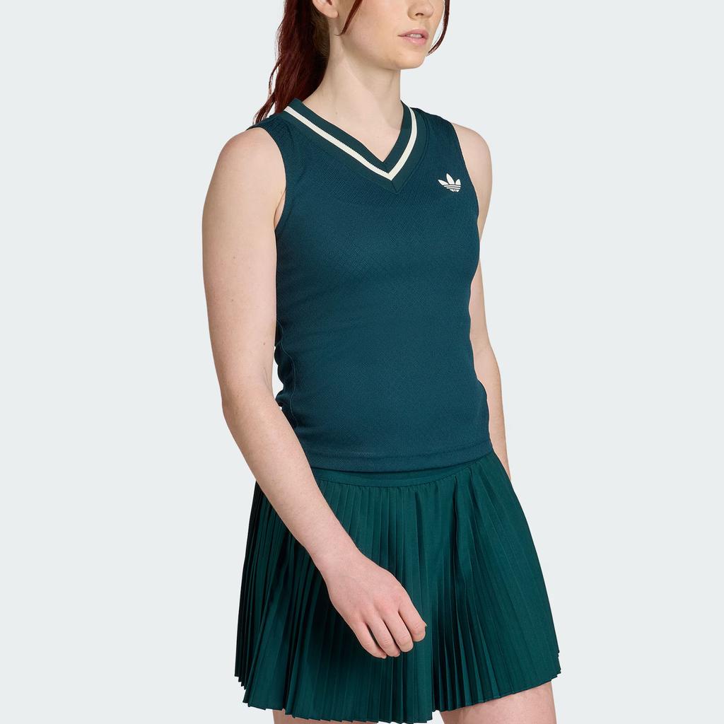 Adidas Originals Top Tennis Pro Tank Quick-Dry Cool Casual Sleeveless Sports Vest Women Tops JM4738