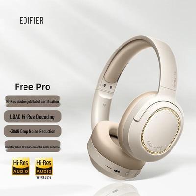 Беспроводные накладные наушники Edifier Free Pro ANC