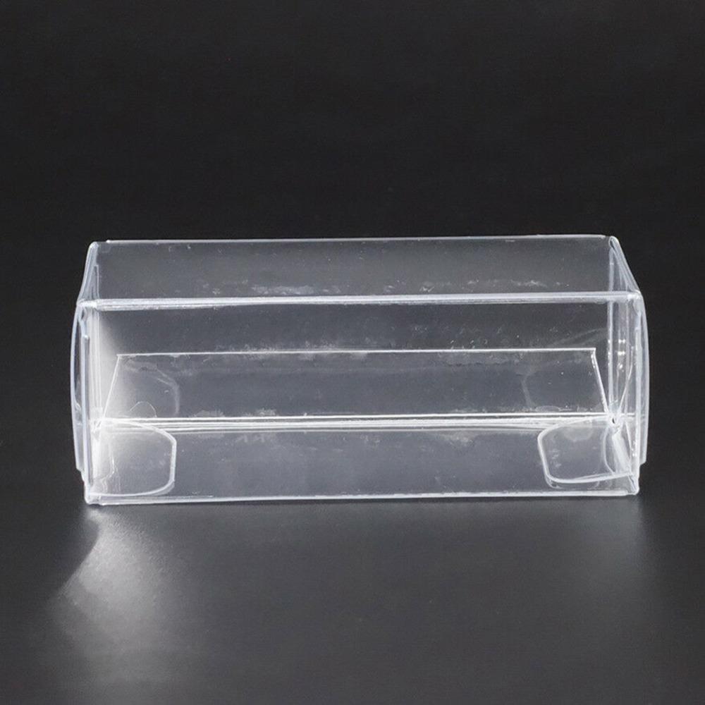 20pcs Dustproof Clear Display Box PVC Car Model Gift Case New Car Model Protectors Gift Giving